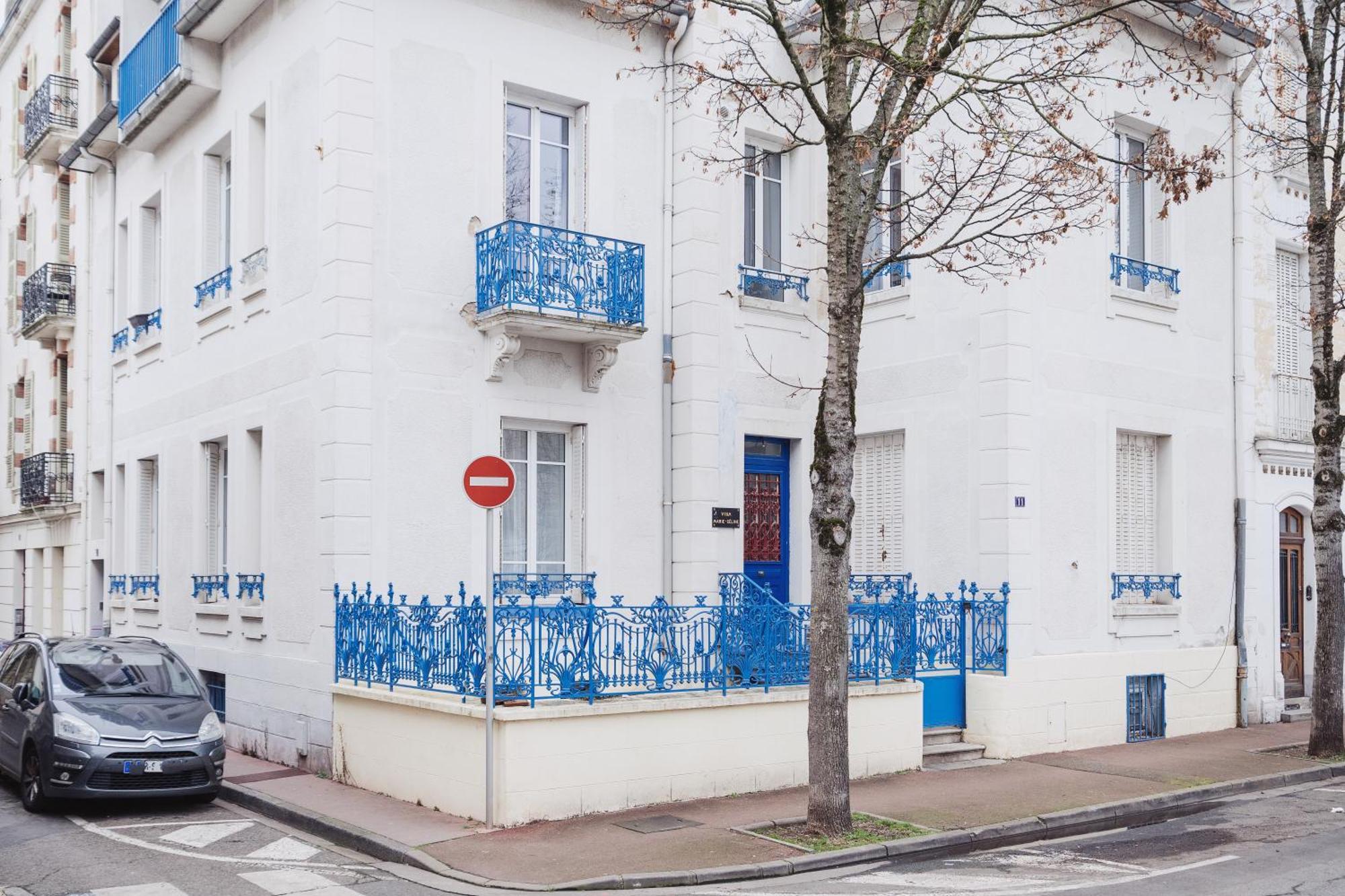 Studio Vichy Patrimoine Mondial Villa Marie Celine Esterno foto