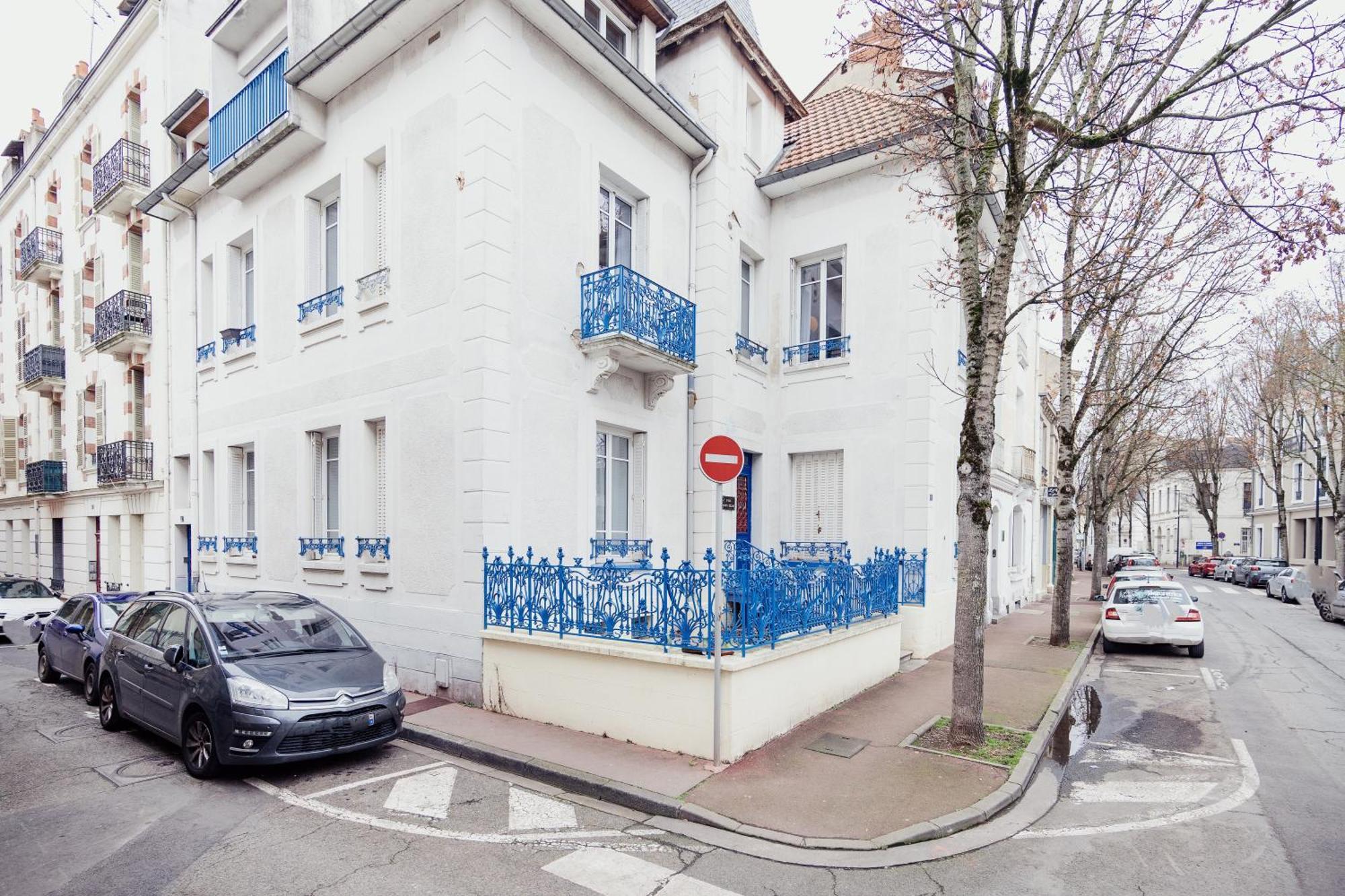 Studio Vichy Patrimoine Mondial Villa Marie Celine Esterno foto