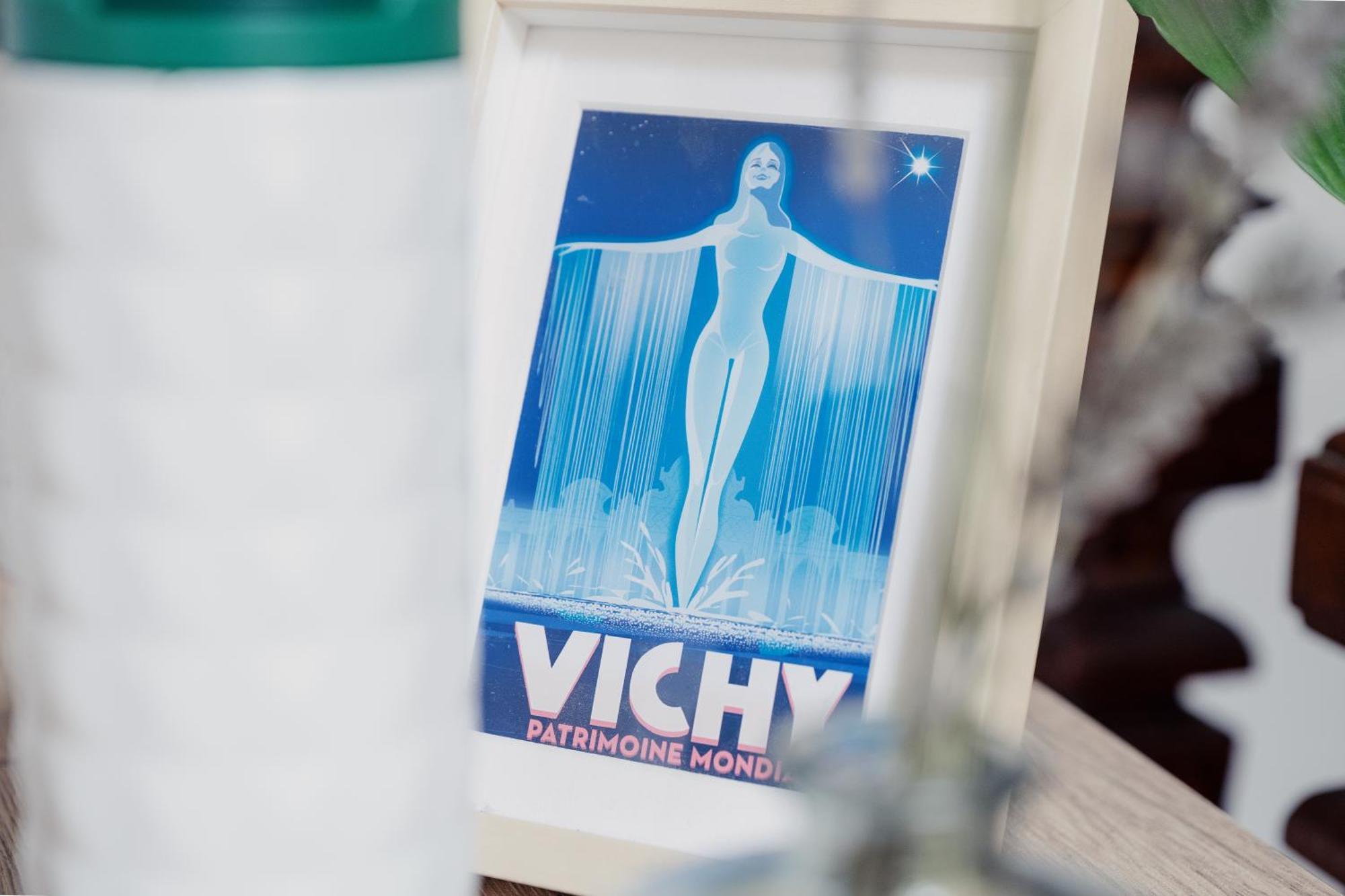 Studio Vichy Patrimoine Mondial Villa Marie Celine Esterno foto