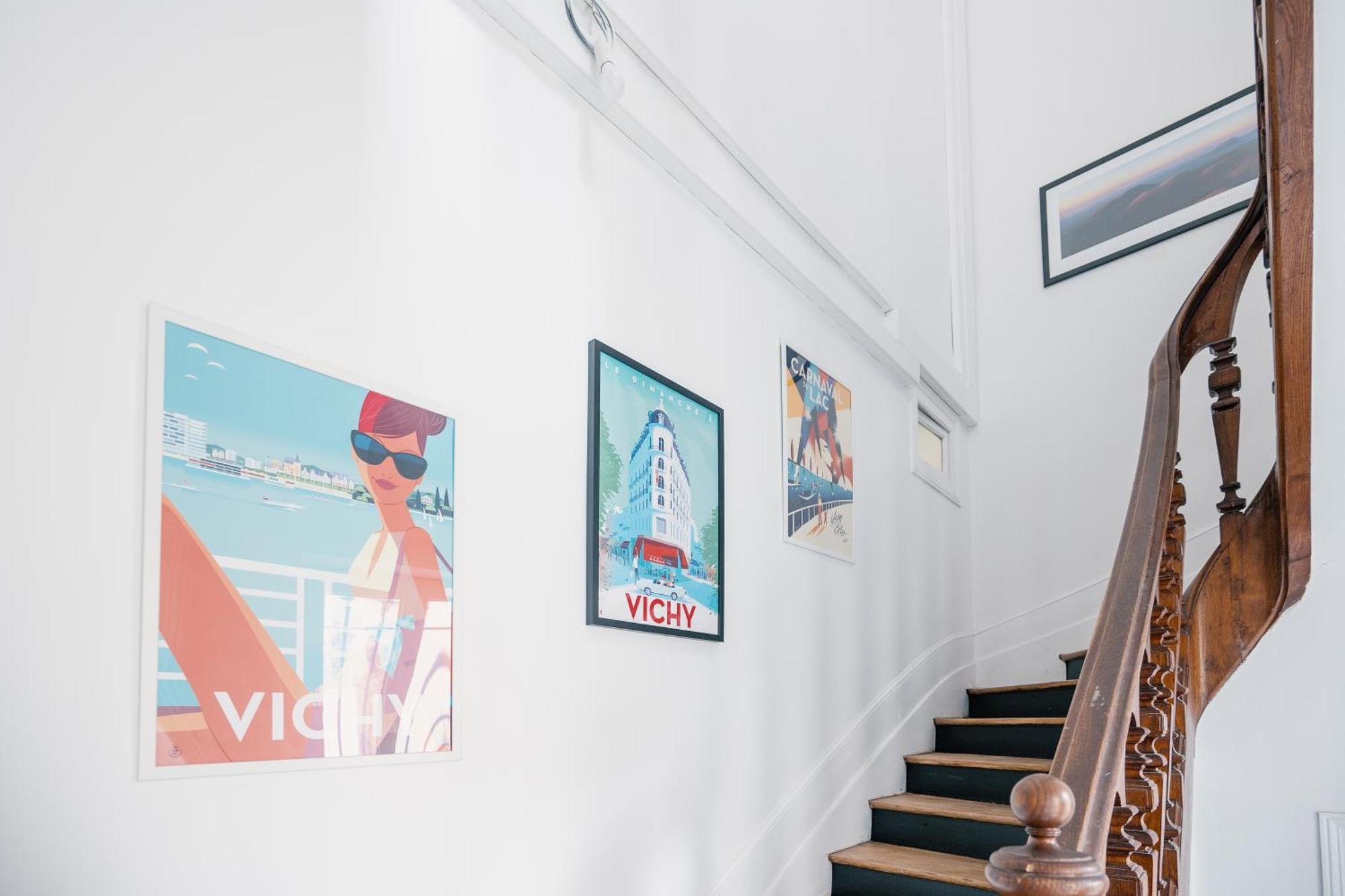 Studio Vichy Patrimoine Mondial Villa Marie Celine Esterno foto