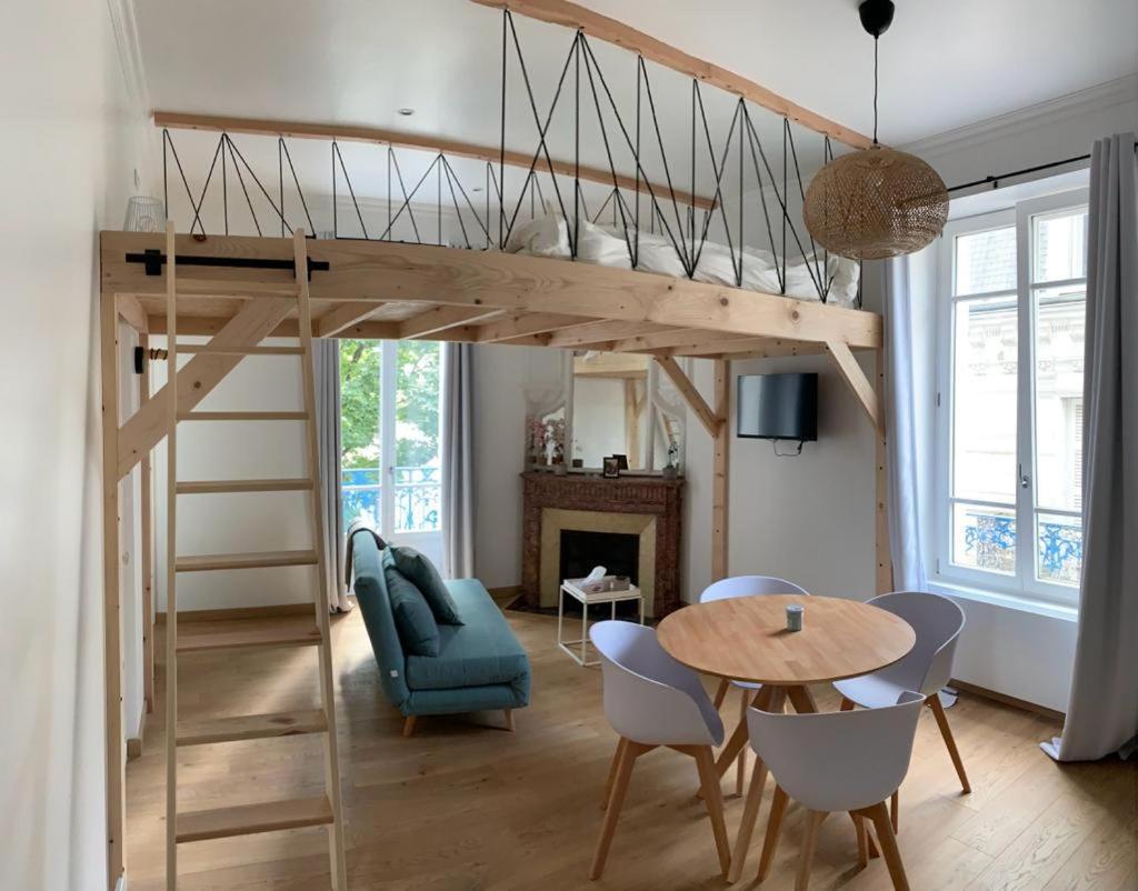 Studio Vichy Patrimoine Mondial Villa Marie Celine Esterno foto