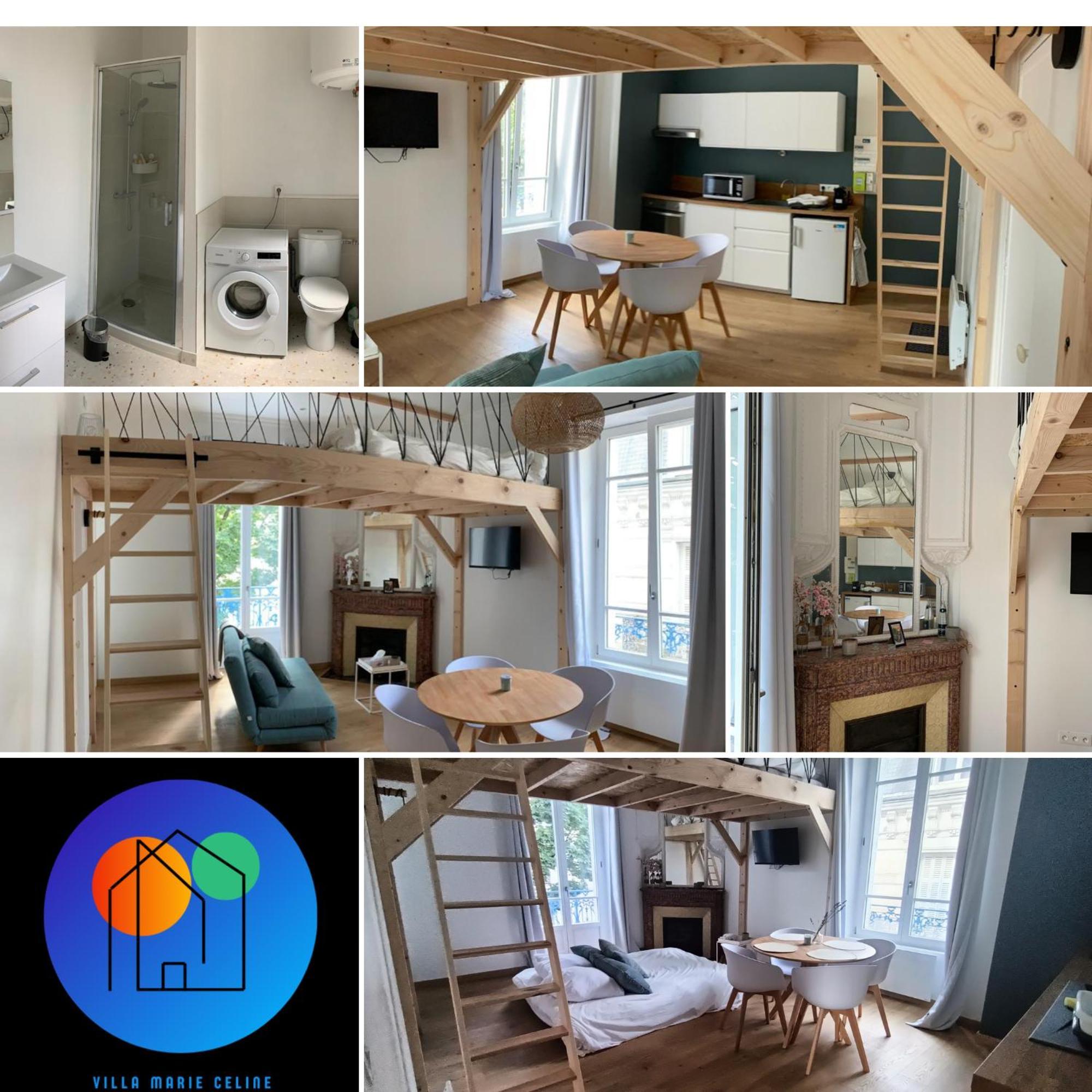 Studio Vichy Patrimoine Mondial Villa Marie Celine Esterno foto